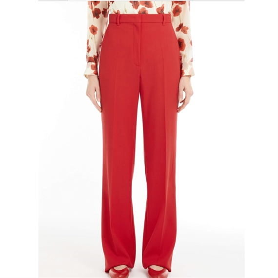 Max Mara Studio Quasar Bukser, Rød 